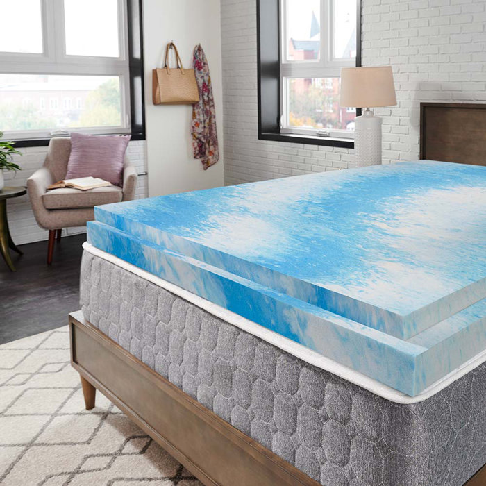Sealy Essentials 3" Memory Foam Mattress Topper & Reviews Wayfair